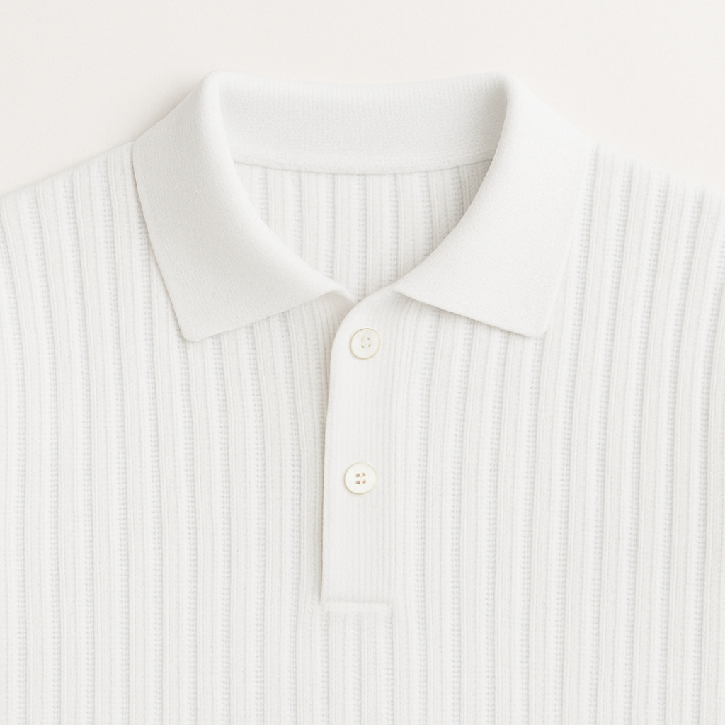 Polo Tricot Masculina Milano Essenziale