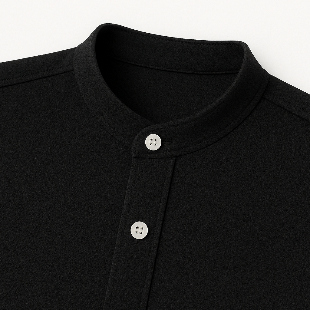 Camisa Masculina de Linho e Algodão - Estilo Casual