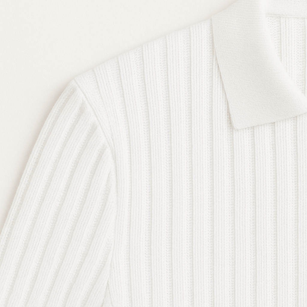 Polo Tricot Masculina Milano Essenziale