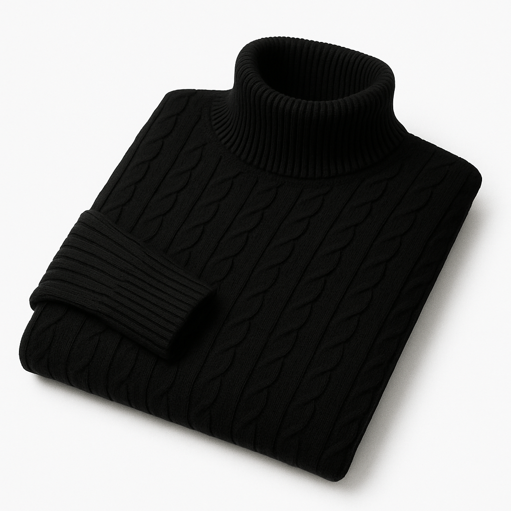 Suéter Masculino de Gola Alta Vestorinni - Estilo e Conforto