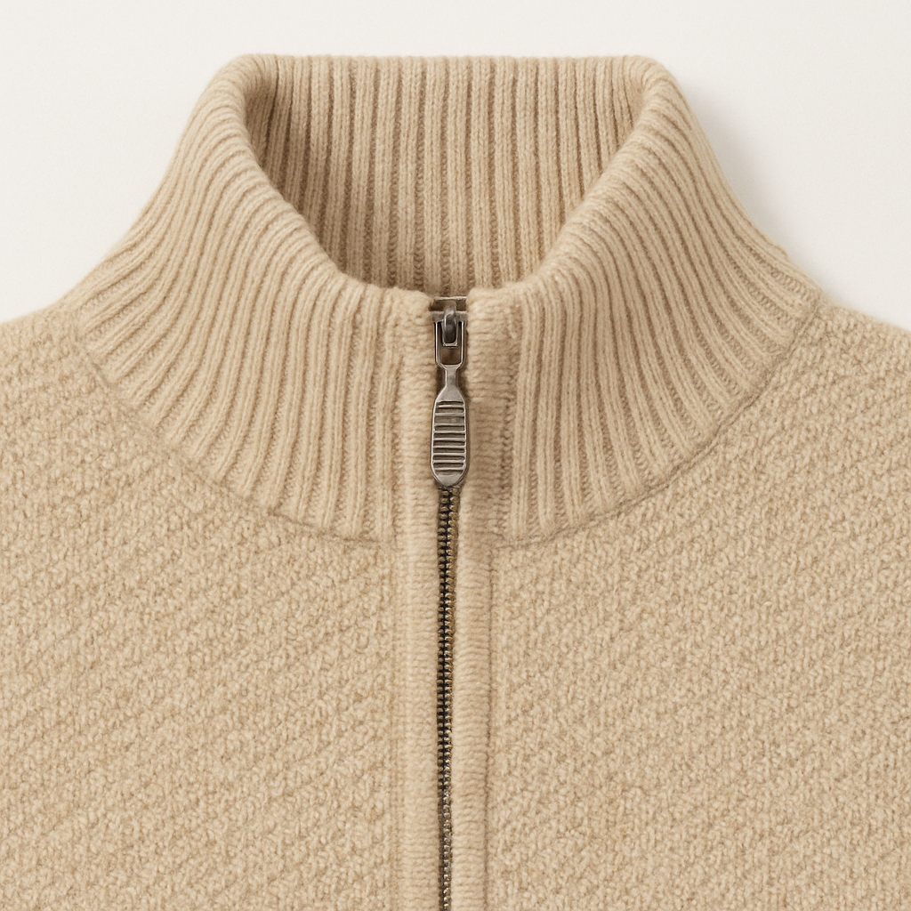 Suéter Cardigan Masculino Vestorinni: Estilo e Conforto no Inverno