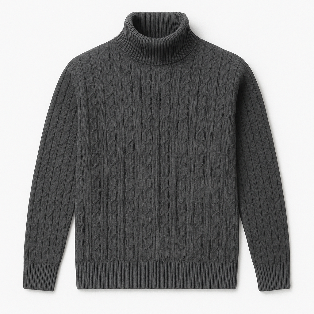 Suéter Masculino de Gola Alta Vestorinni - Estilo e Conforto