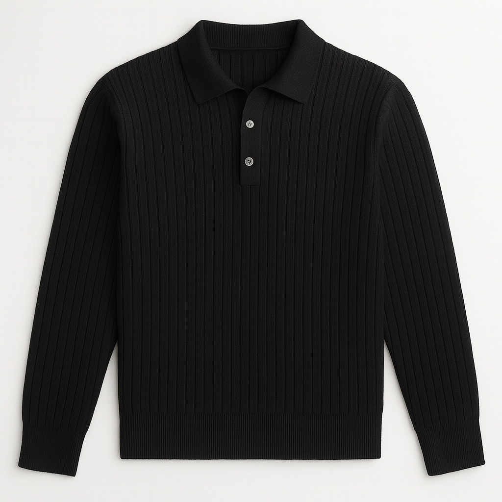 Polo Tricot Masculina Milano Essenziale