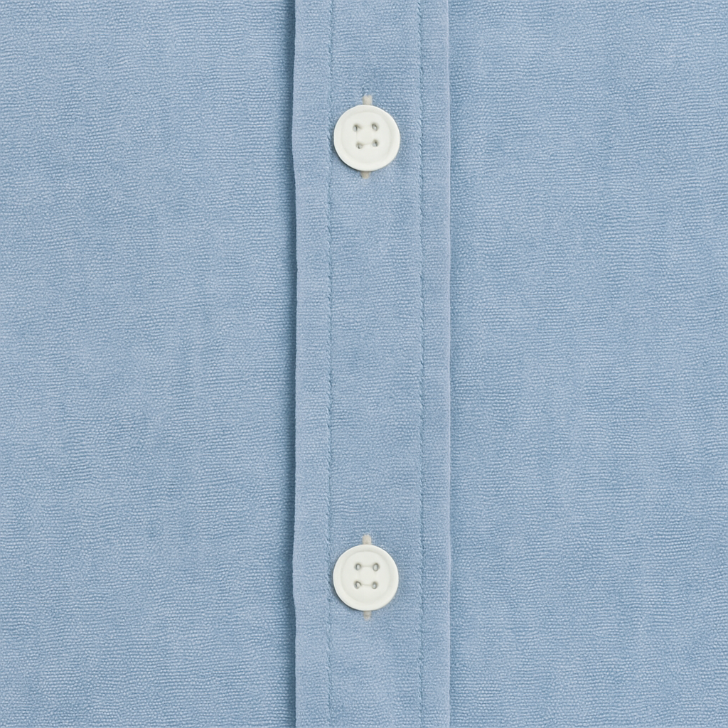 Camisa Masculina de Verão em Algodão e Linho