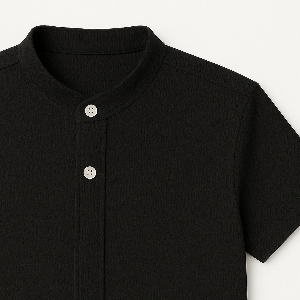 Camisa Masculina de Linho e Algodão - Estilo Casual