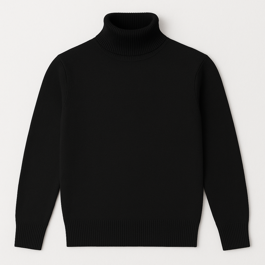 Suéter Masculino Gola Alta Vestorinni - Elegância e Conforto
