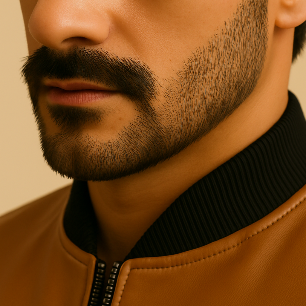 Jaqueta Masculina em Couro Vittorio