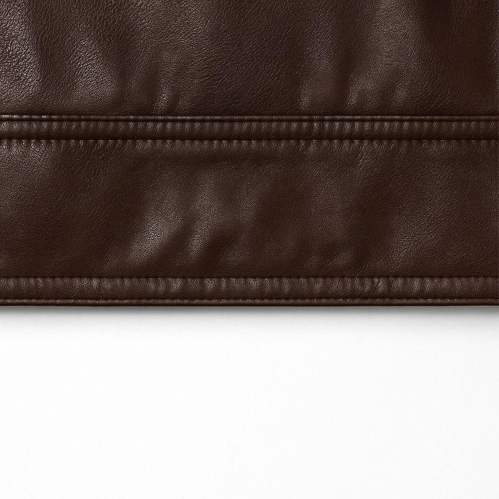 Jaqueta de Couro Masculina Vestorinni - Estilo e Proteção