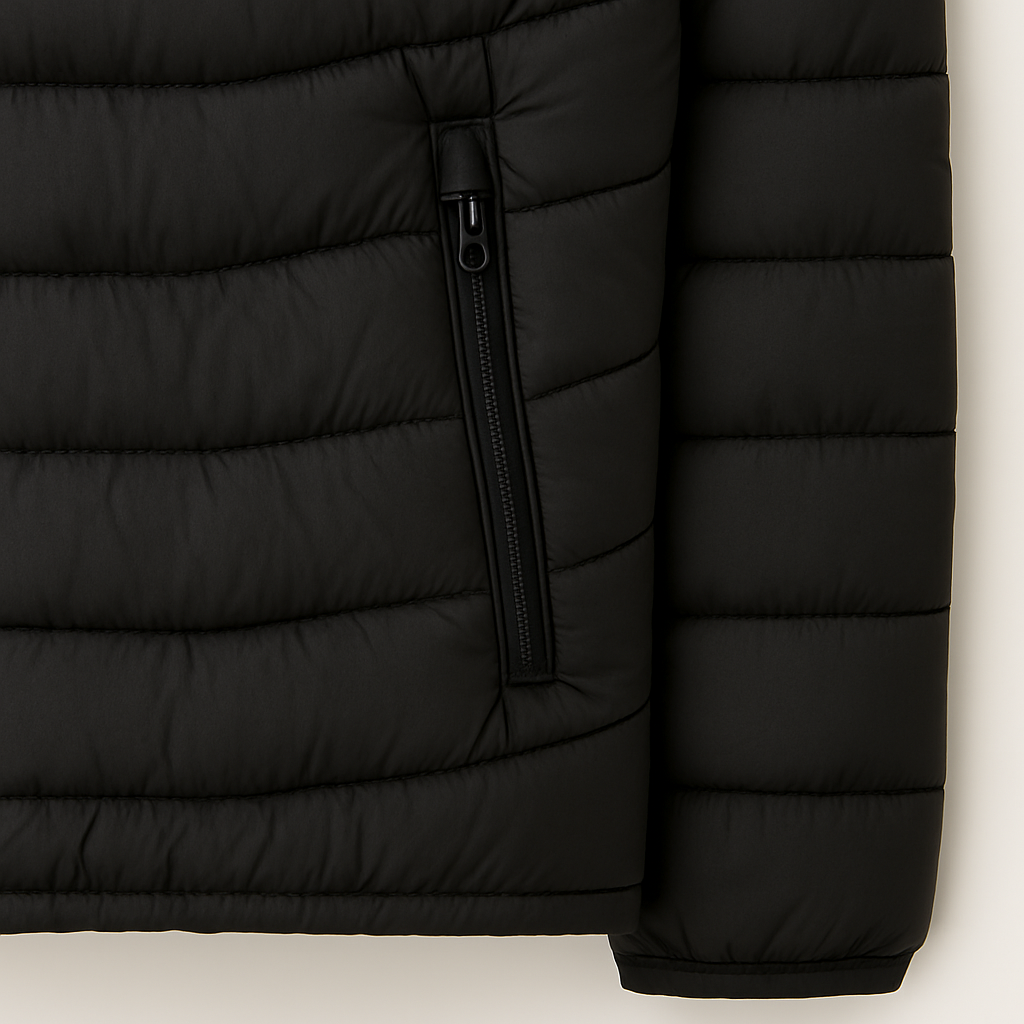 Jaqueta Puffer Masculina Vento Nero - Estilo e Conforto