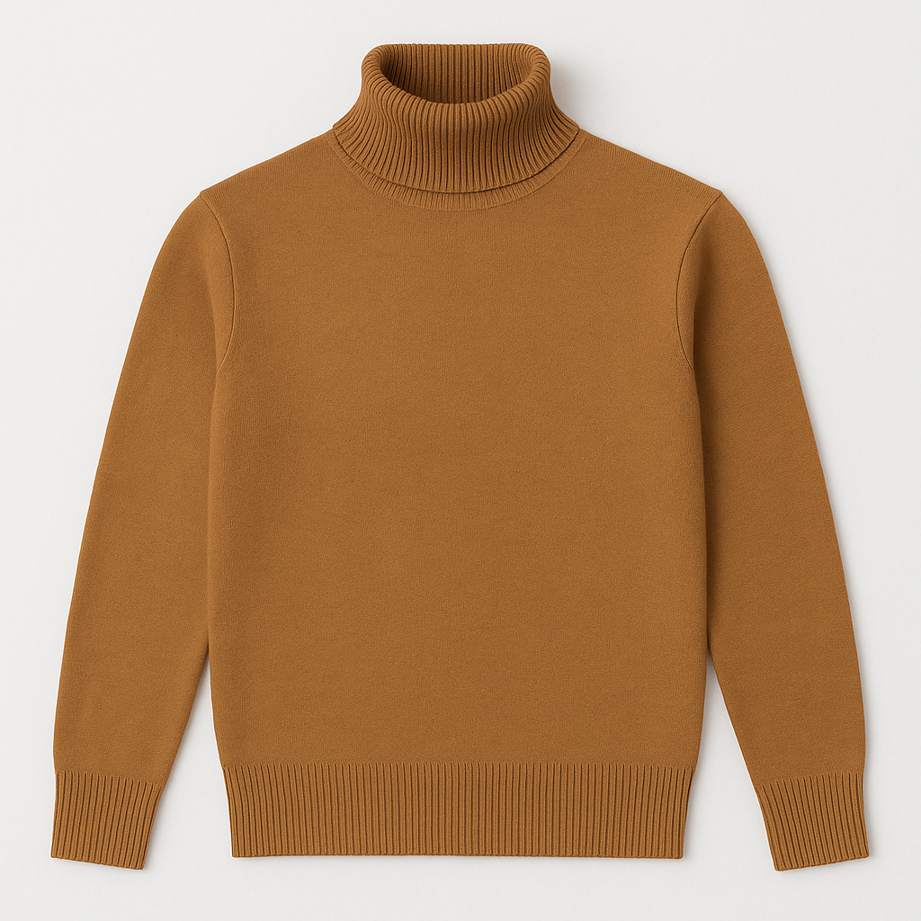 Suéter Masculino Gola Alta Vestorinni - Elegância e Conforto