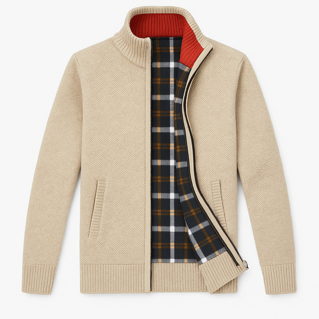 Suéter Cardigan Masculino Vestorinni: Estilo e Conforto no Inverno