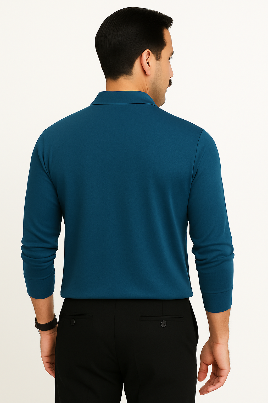 Camisa Polo Masculina Elegância Casual