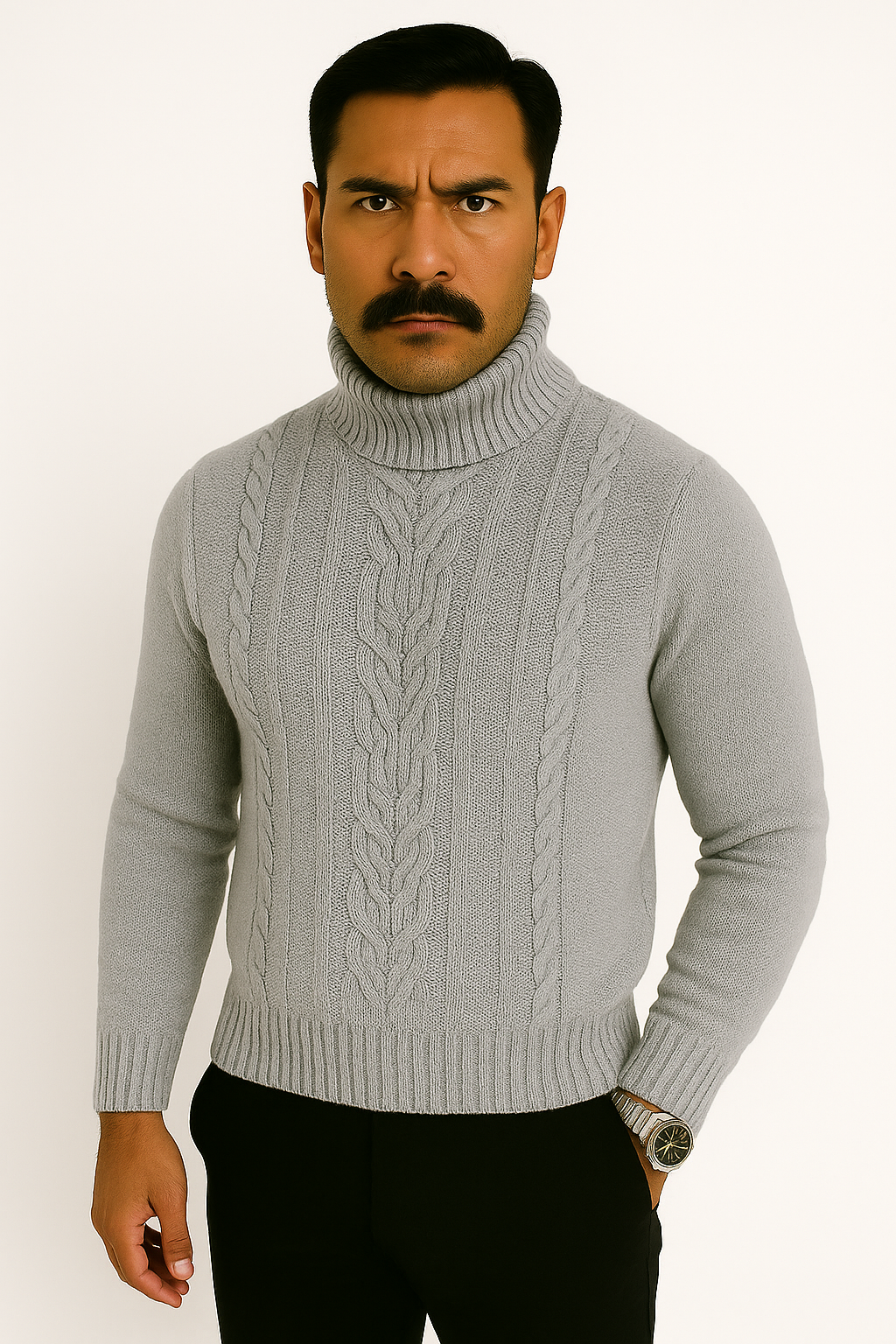 Suéter Masculino Merino Firenze 818