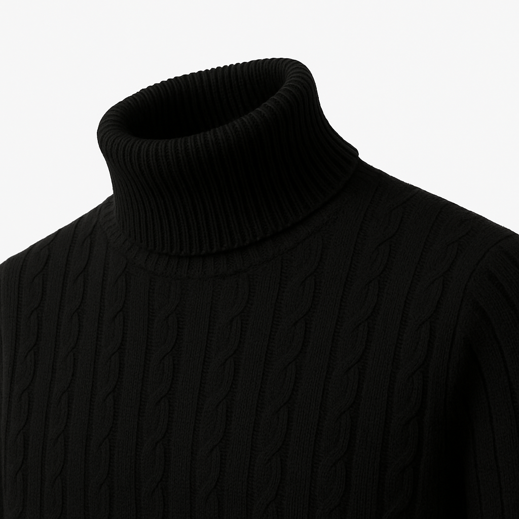 Suéter Masculino de Gola Alta Vestorinni - Estilo e Conforto