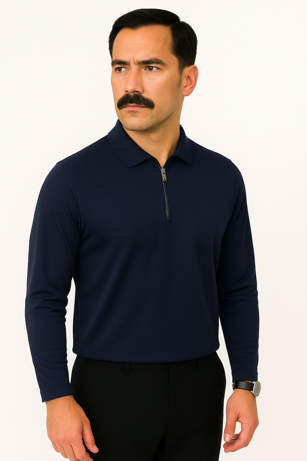 Camisa Polo Masculina Elegância Casual