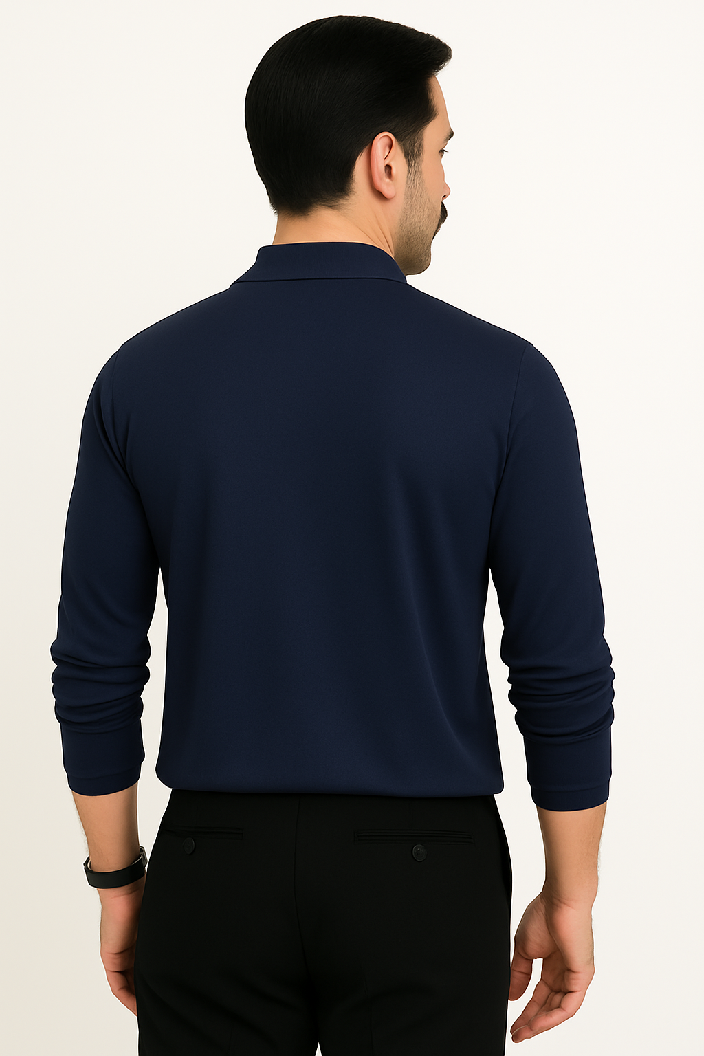 Camisa Polo Masculina Elegância Casual