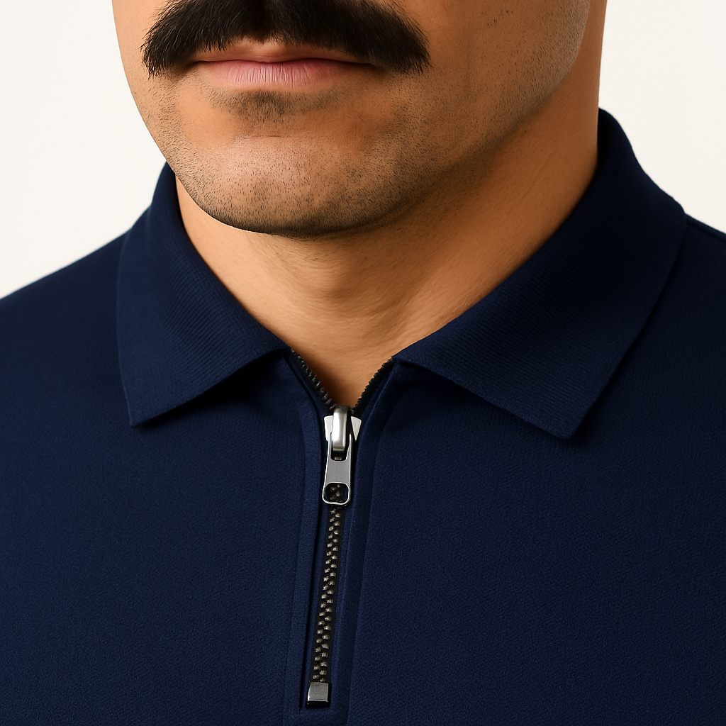 Camisa Polo Masculina Elegância Casual