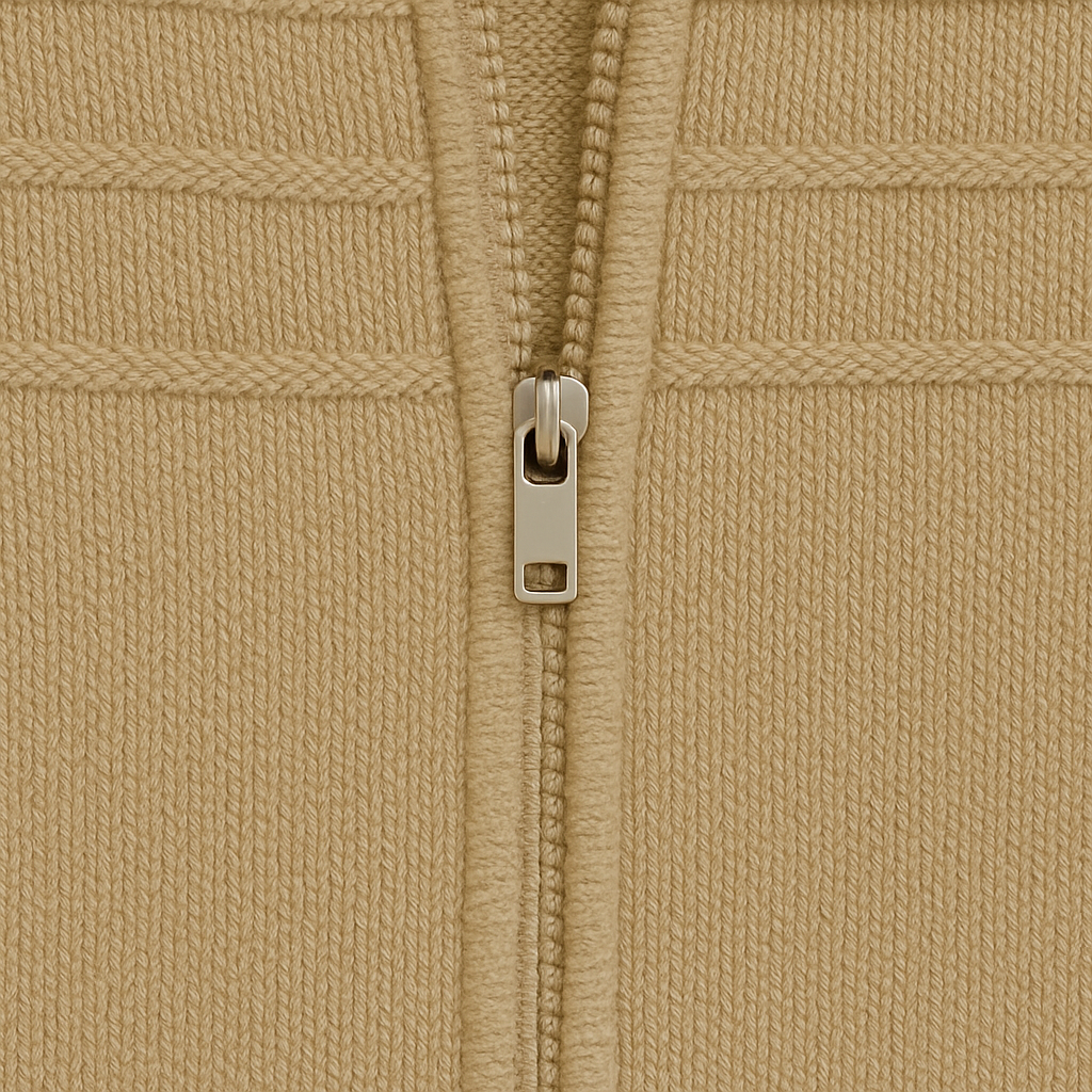 Suéter de Tricot Masculino Firenze Zíper