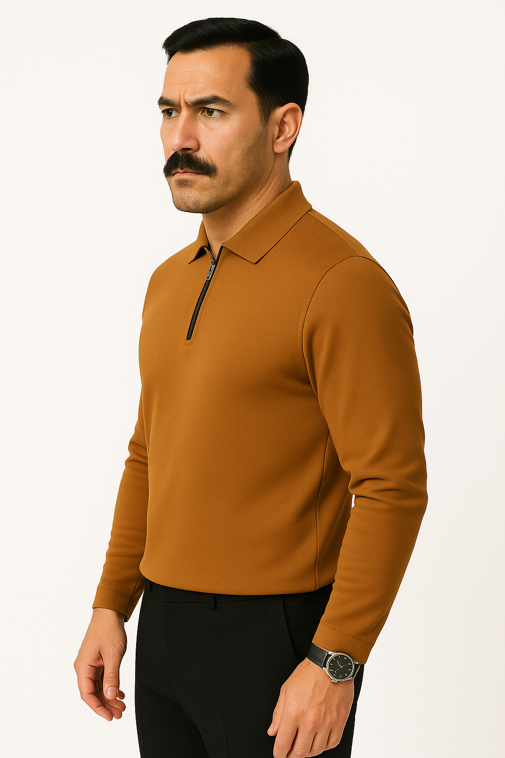 Camisa Polo Masculina Elegância Casual