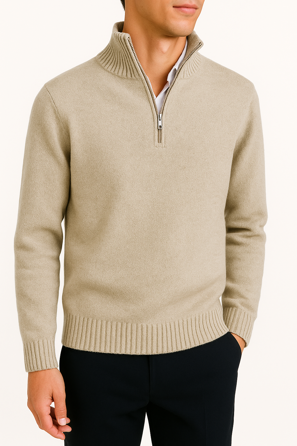 Suéter Masculino Gola Alta Toscana