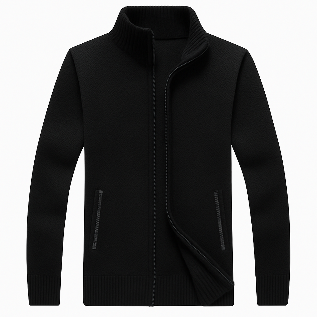 Suéter Cardigan Masculino Vestorinni: Estilo e Conforto no Inverno