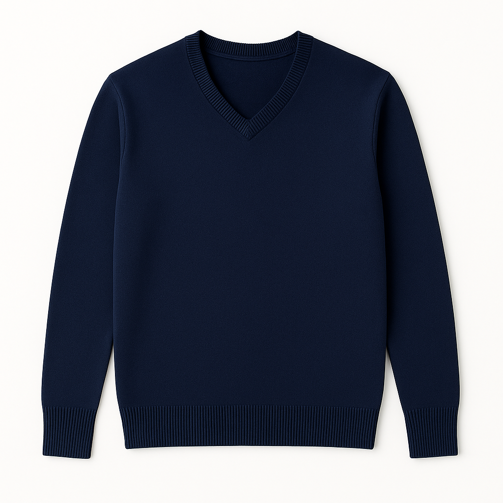 O Suéter Masculino em V - Verona V-Neck
