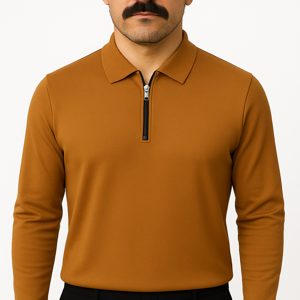 Camisa Polo Masculina Elegância Casual