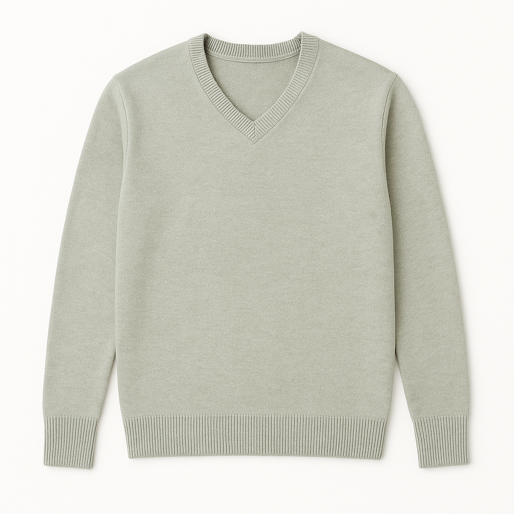 O Suéter Masculino em V - Verona V-Neck
