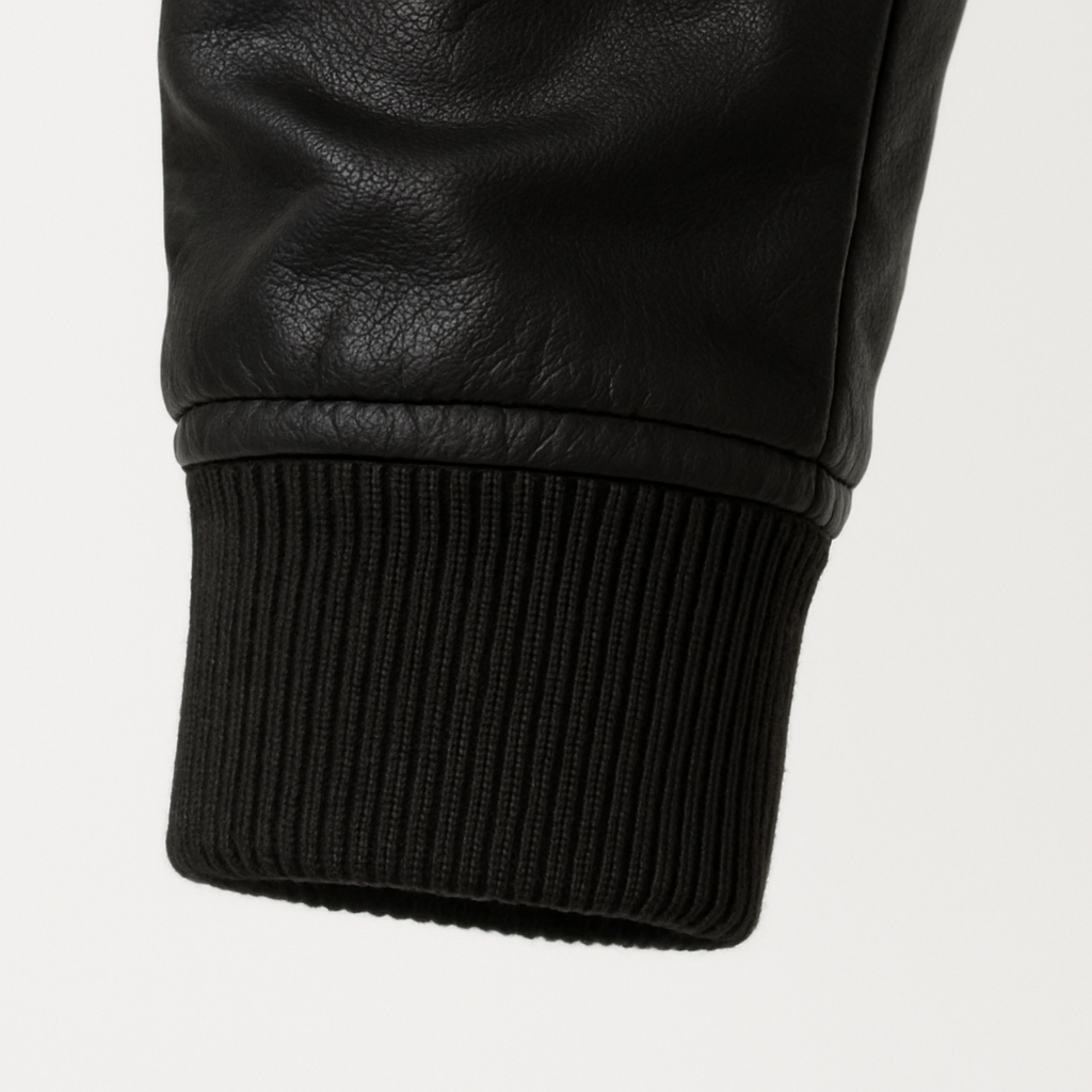 Jaqueta de Couro Masculina Motoqueiro com Capuz Destacável