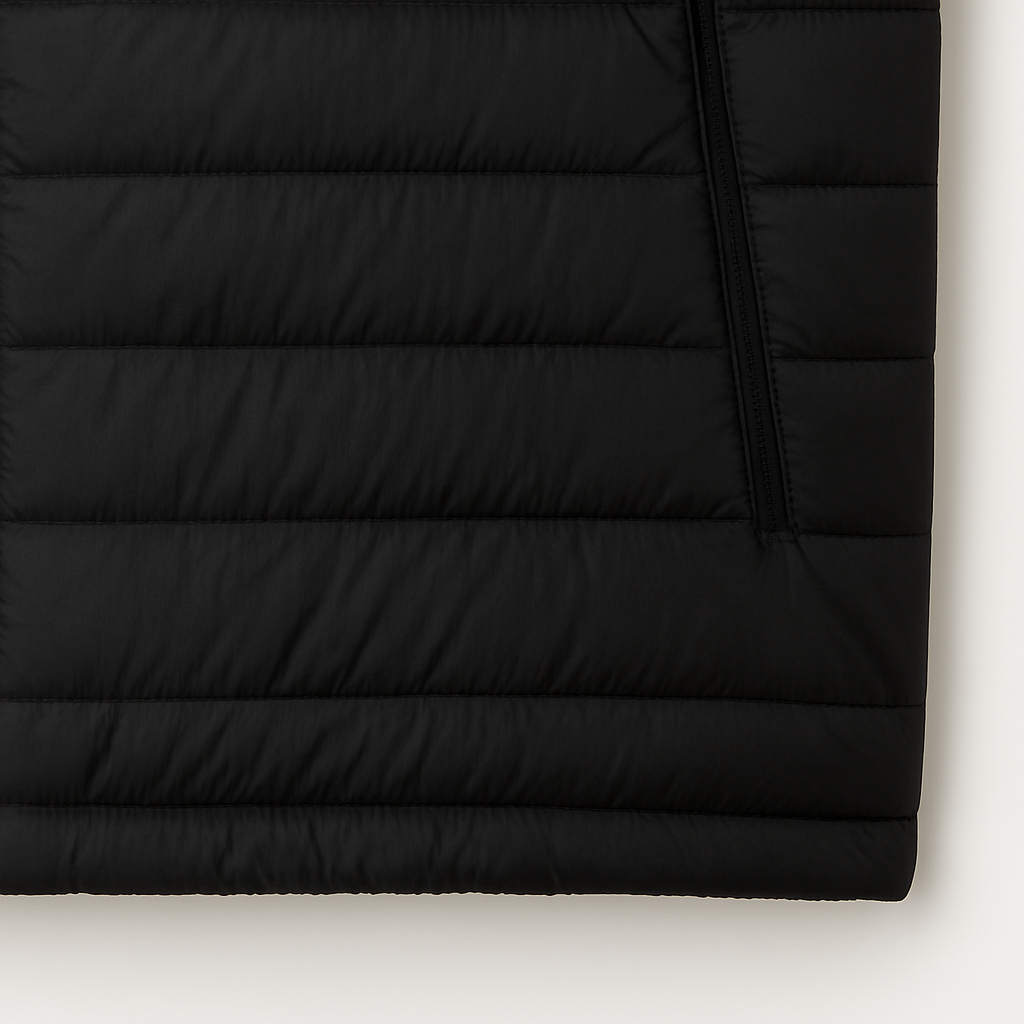 Jaqueta Puffer Masculina Vento Nero - Estilo e Conforto