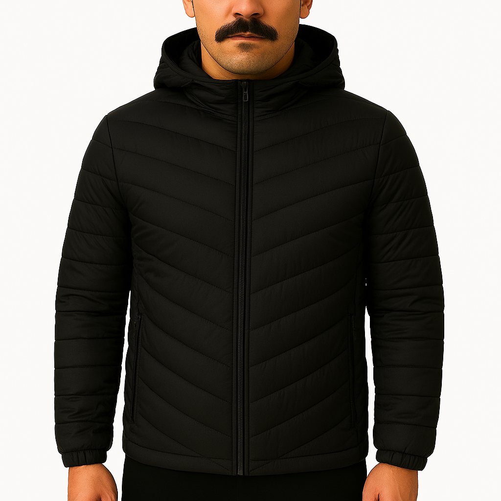 Jaqueta Puffer Diagonale Uomo