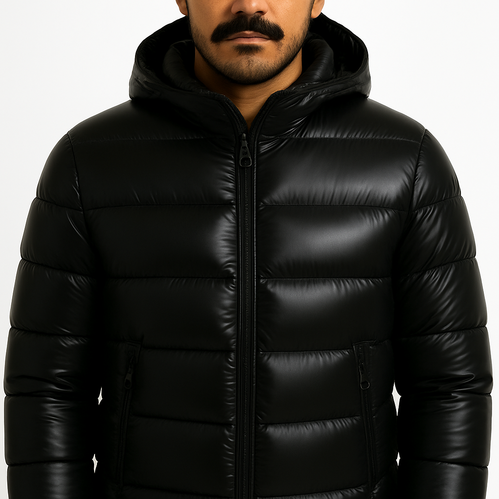 Jaqueta Masculina Impermeável Torino Lux com Capuz – Vestorinni
