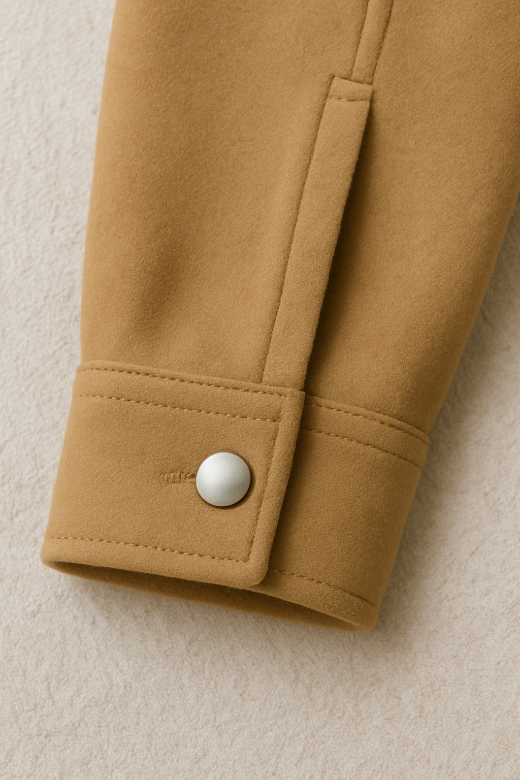 Jaqueta Masculina Vestorinni Overshirt – Bolsos Frontais e Botões de Pressão