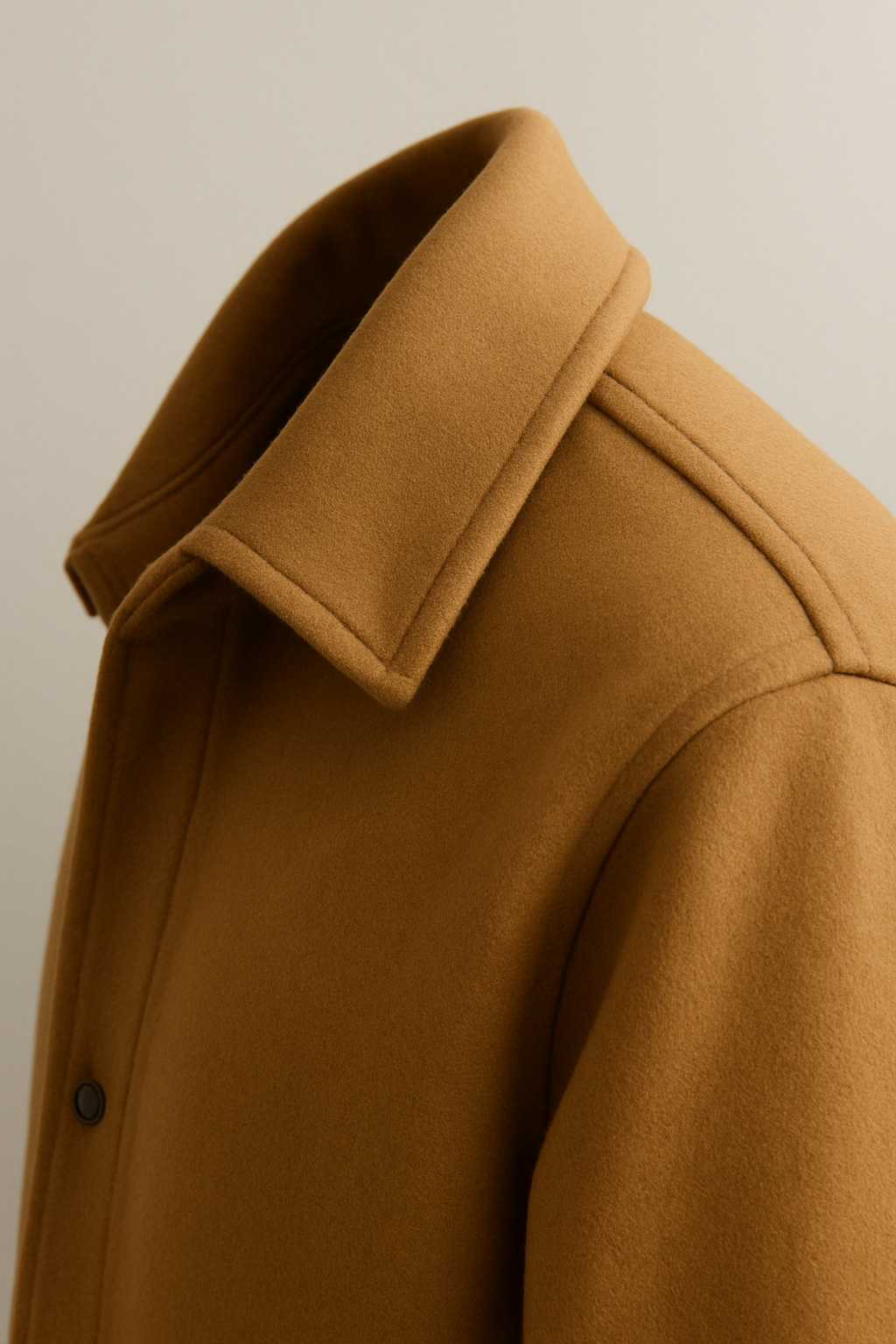 Jaqueta Masculina Vestorinni Overshirt – Bolsos Frontais e Botões de Pressão