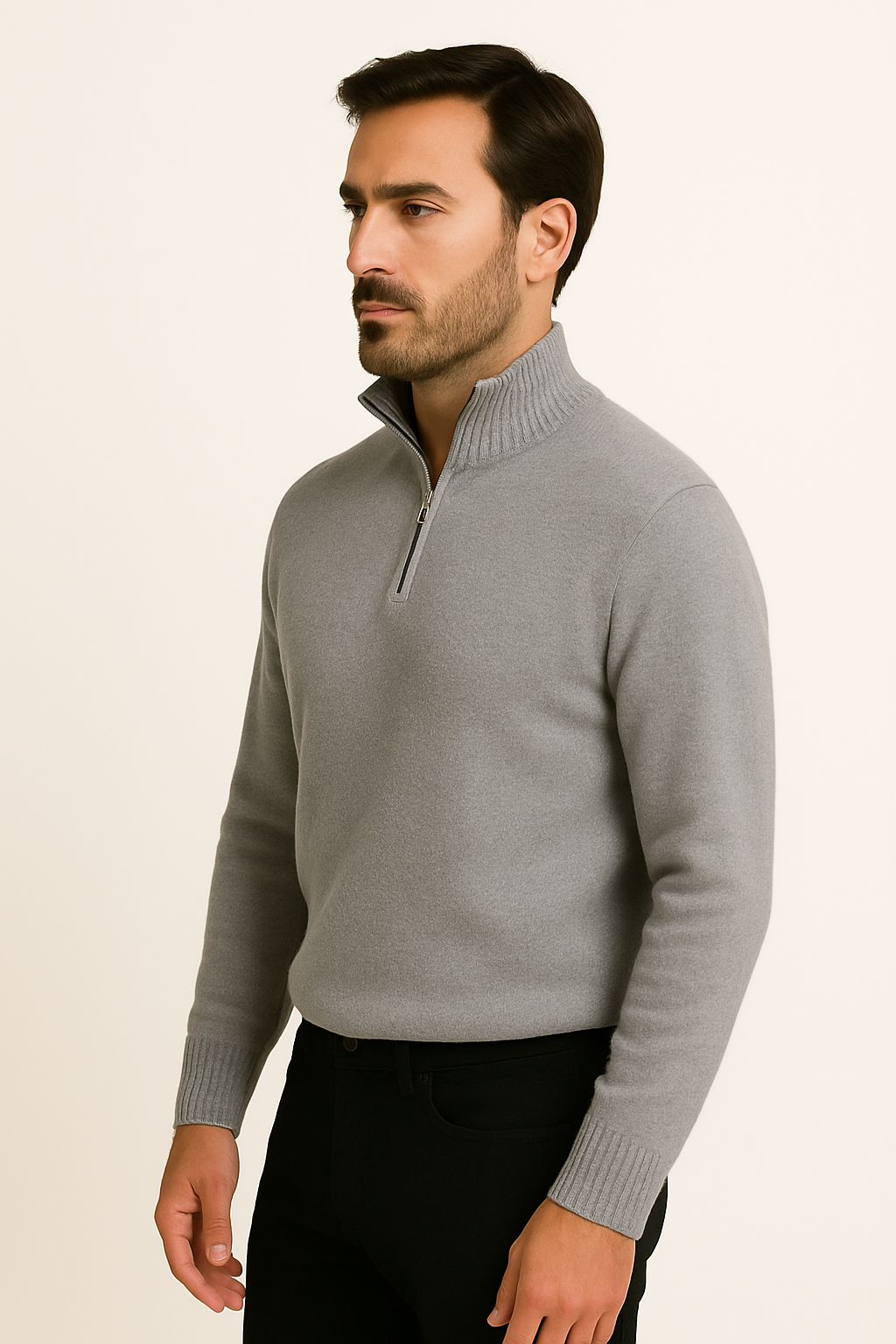 Suéter Masculino Gola Alta Toscana
