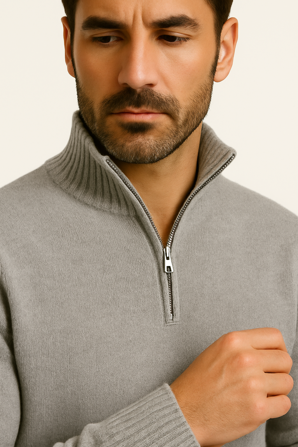 Suéter Masculino Gola Alta Toscana