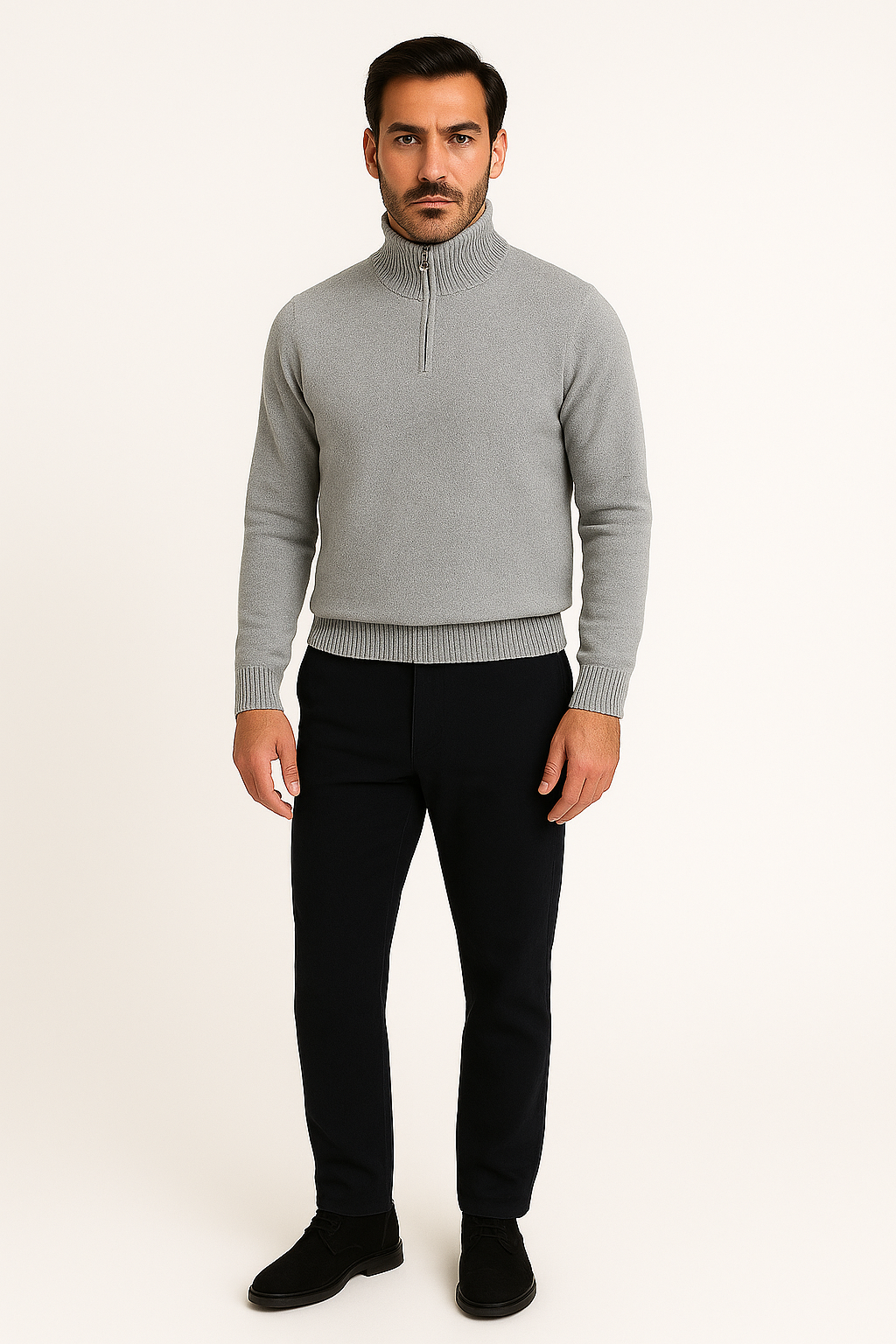 Suéter Masculino Gola Alta Toscana