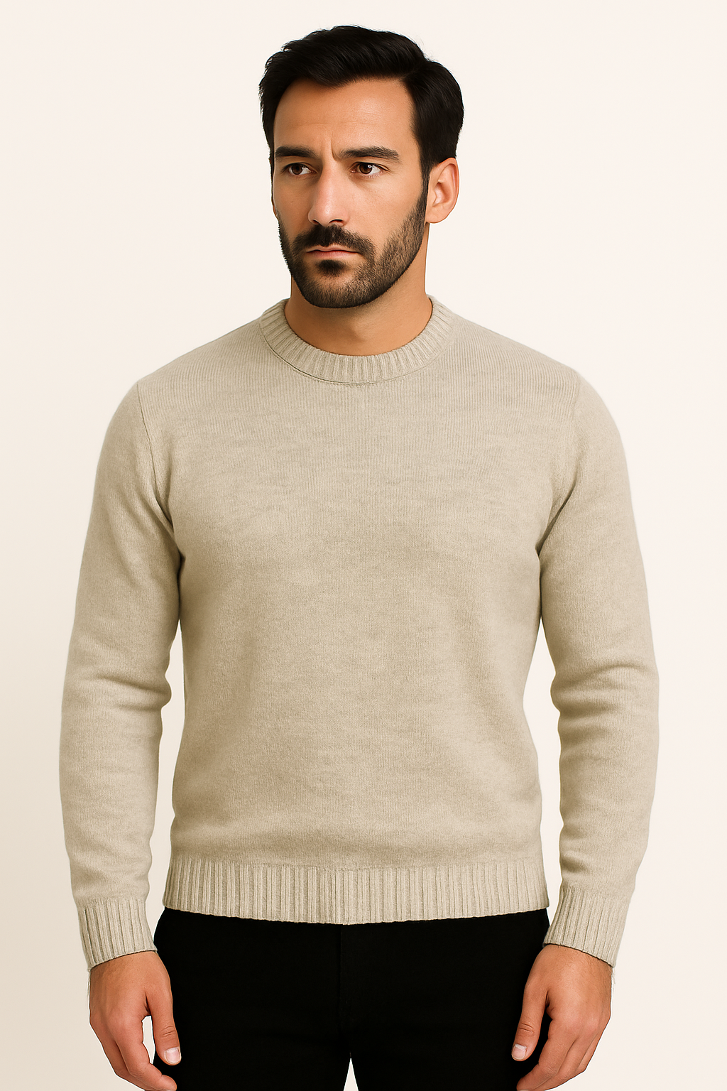 Suéter Masculino Tricô