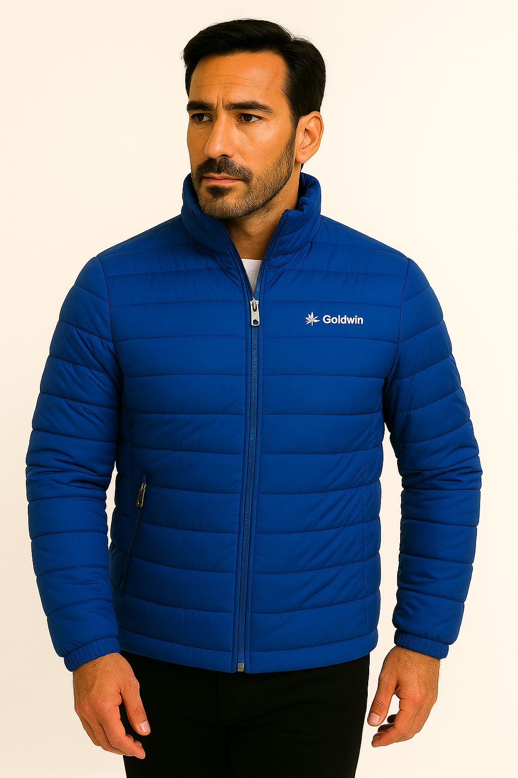 Jaqueta Masculina Goldwin com Zíper