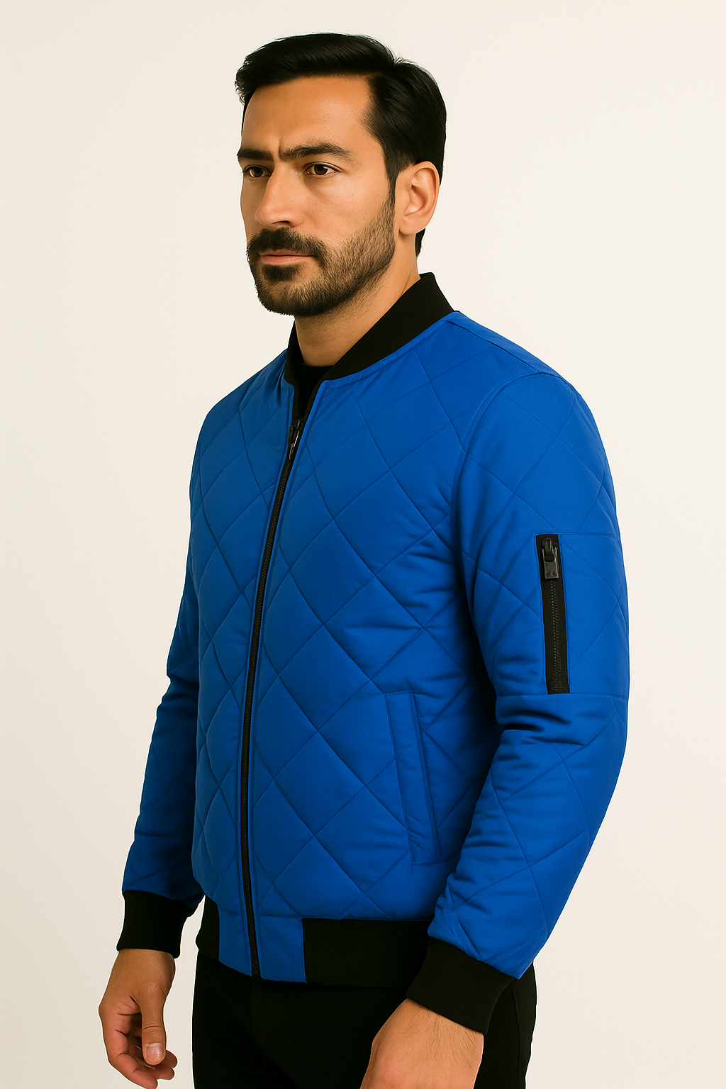 Jaqueta Masculina Lorenzo Zíper