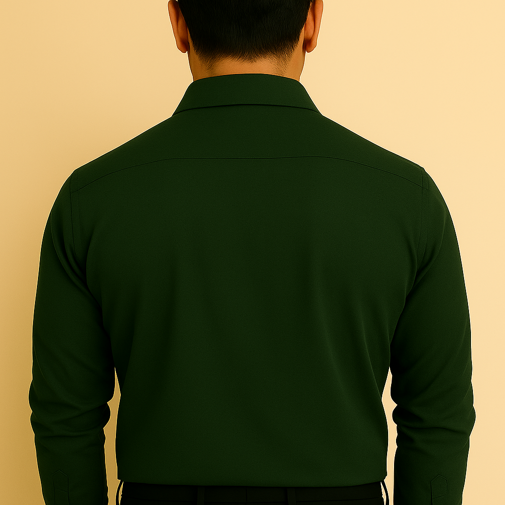 Camisa Masculina de Linho Manga Longa Viscolinho