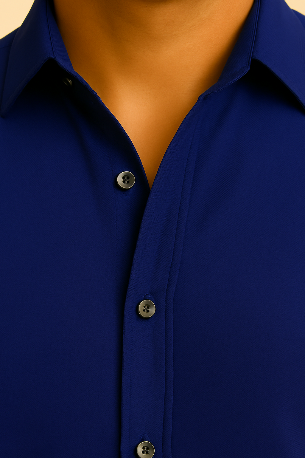 Camisa Masculina de Linho Manga Longa Viscolinho