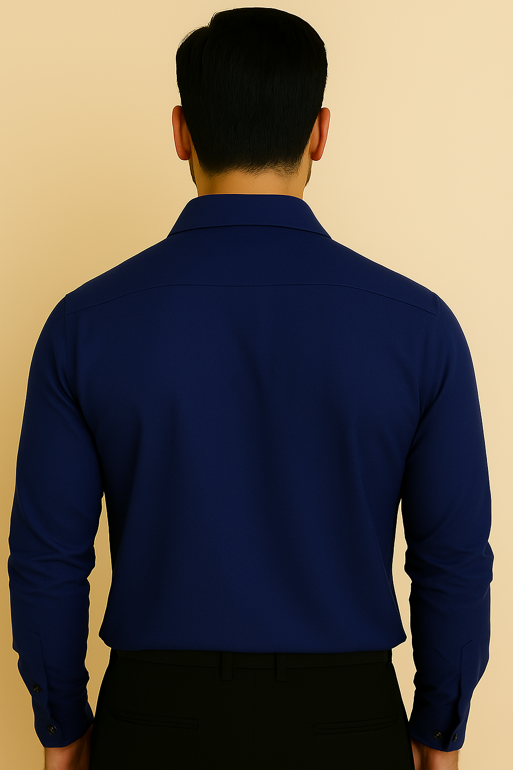 Camisa Masculina de Linho Manga Longa Viscolinho