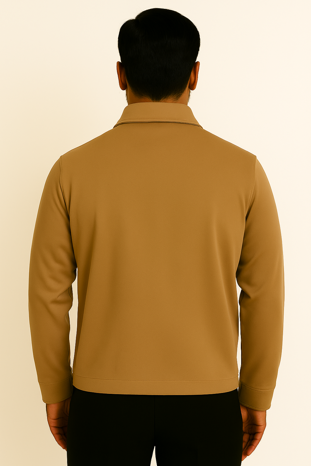 Jaqueta Masculina Vestorinni Overshirt – Bolsos Frontais e Botões de Pressão