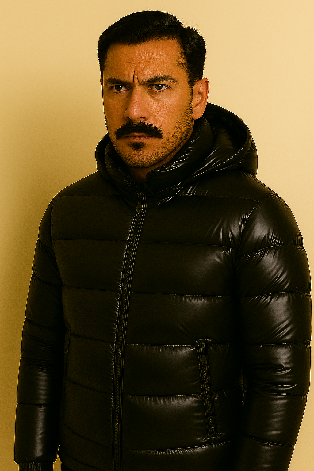 Jaqueta Masculina Impermeável Torino Lux com Capuz – Vestorinni