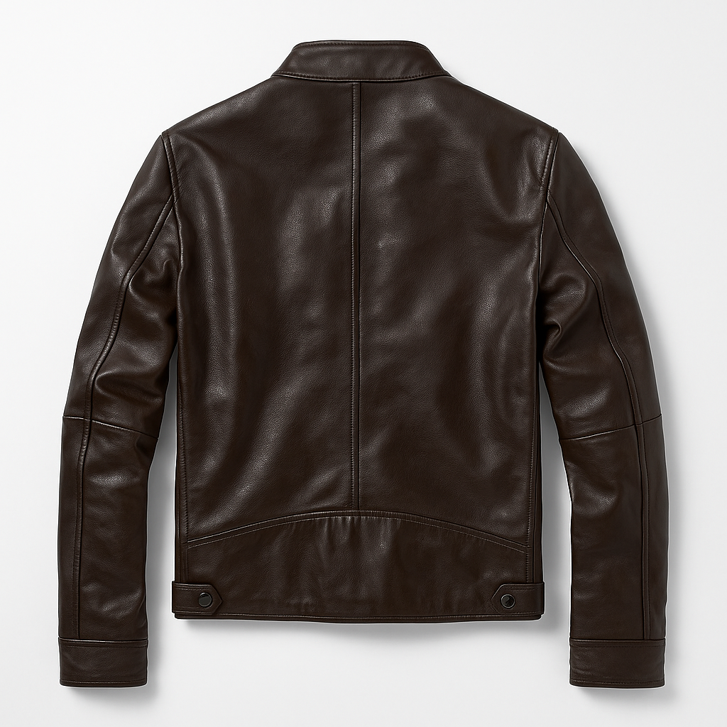 Jaqueta de Couro Masculina Vestorinni - Estilo e Proteção