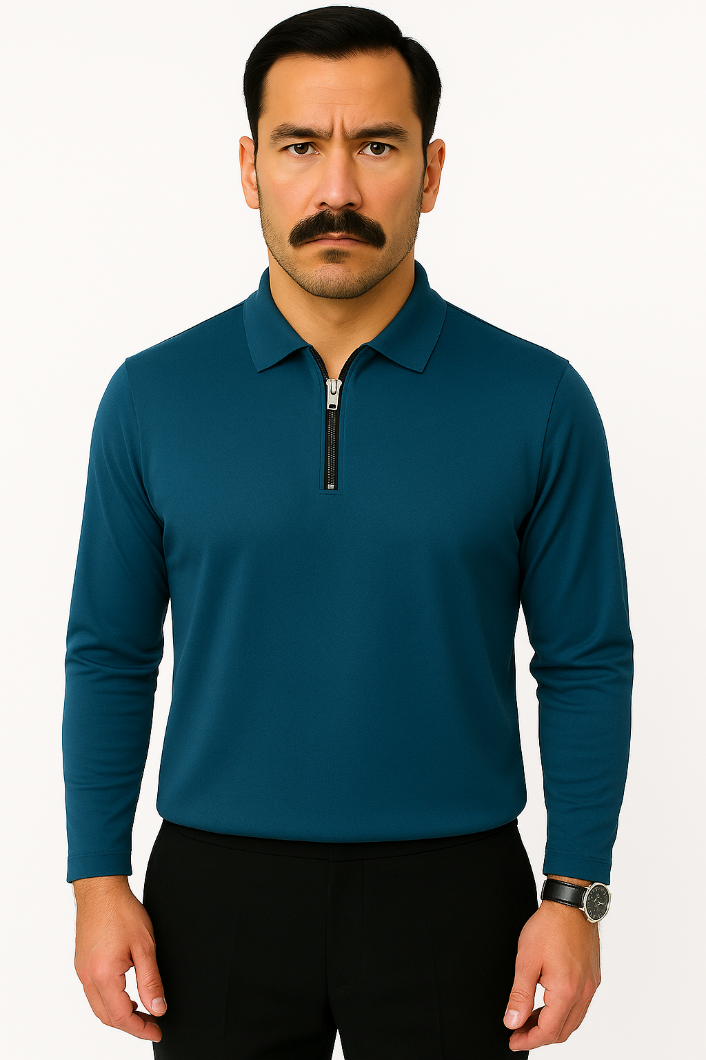 Camisa Polo Masculina Elegância Casual