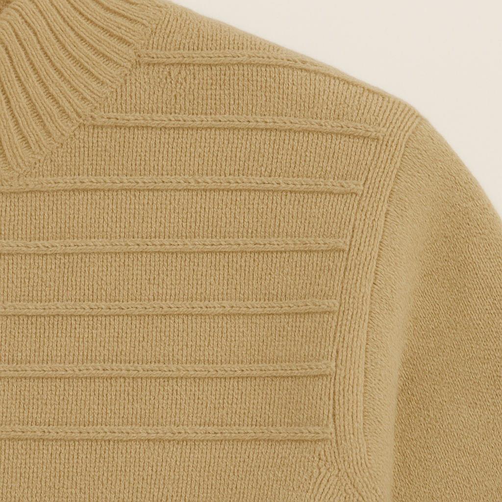 Suéter de Tricot Masculino Firenze Zíper
