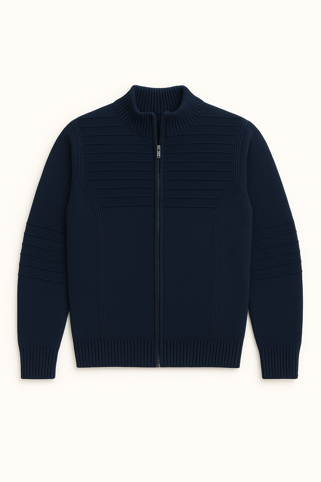 Suéter de Tricot Masculino Firenze Zíper