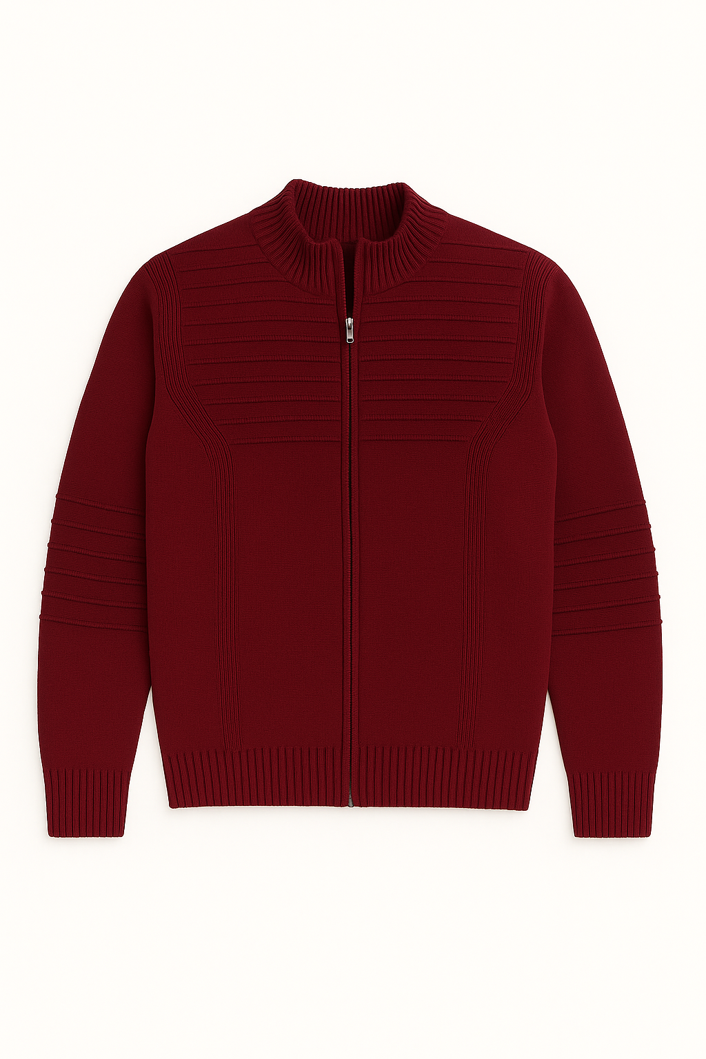 Suéter de Tricot Masculino Firenze Zíper